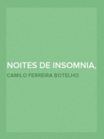 Noites de insomnia, offerecidas a quem não póde dormir. Nº2 (de 12)