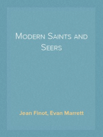 Modern Saints and Seers