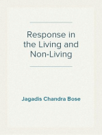 Response in the Living and Non-Living