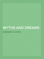 Myths and Dreams