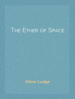 The Ether of Space