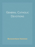 General Catholic Devotions