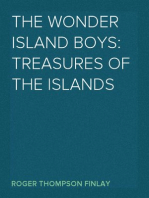 The Wonder Island Boys: Treasures of the Islands