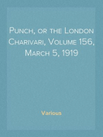 Punch, or the London Charivari, Volume 156, March 5, 1919