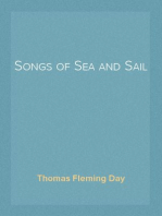 Songs of Sea and Sail