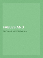 Fables and Fabulists: Ancient and Modern