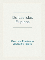 De Las Islas Filipinas