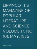 Lippincott's Magazine of Popular Literature and Science, Volume 17, No. 101, May, 1876