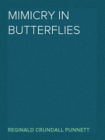 Mimicry in Butterflies