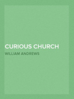 Curious Church Customs and Cognate Subjects