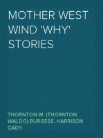 Mother West Wind 'Why' Stories