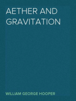 Aether and Gravitation