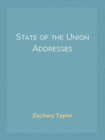 State of the Union Addresses