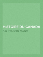 Histoire du Canada depuis sa découverte jusqu'à nos jours. Tome III