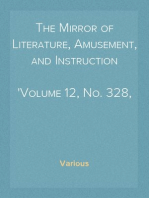 The Mirror of Literature, Amusement, and Instruction
Volume 12, No. 328, August 23, 1828