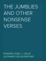 The Jumblies and Other Nonsense Verses