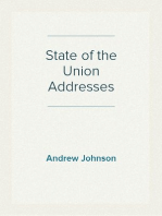 State of the Union Addresses