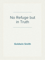 No Refuge but in Truth