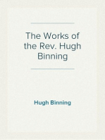 The Works of the Rev. Hugh Binning