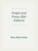 Pulpit and Press (6th Edition)