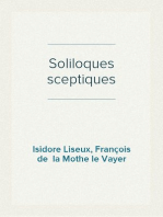 Soliloques sceptiques