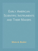 Early American Scientific Instruments and Their Makers