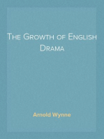 The Growth of English Drama