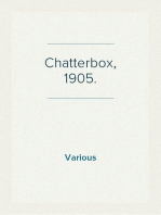 Chatterbox, 1905.