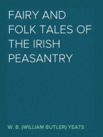 Fairy and Folk Tales of the Irish Peasantry