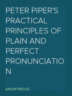 Peter Piper's Practical Principles of Plain and Perfect Pronunciation