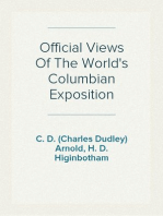 Official Views Of The World's Columbian Exposition