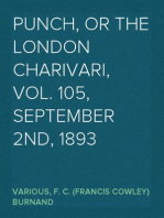 Punch, or the London Charivari, Vol. 105, September 2nd, 1893