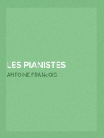 Les pianistes célèbres
silhouettes & médaillons