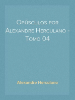 Opúsculos por Alexandre Herculano - Tomo 04