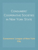 Consumers' Cooperative Societies in New York State