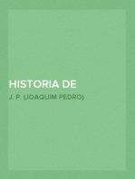 Historia de Portugal: Tomo I