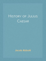 History of Julius Caesar