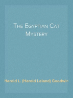 The Egyptian Cat Mystery