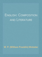 English: Composition and Literature