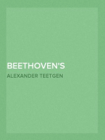 Beethoven's Symphonies Critically Discussed