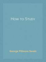 How to Study