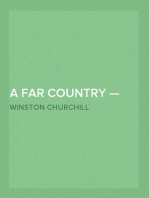 A Far Country — Volume 1