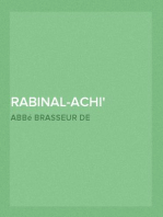 Rabinal-Achi
vepu Xahoh-tun u bi xahoh rech vae tinamit Rabinal