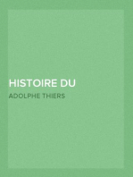 Histoire du Consulat et de l'Empire, Tome 5
faisant suite à l'Histoire de la Révolution Française