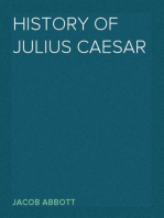 History of Julius Caesar