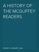 A History of the McGuffey Readers