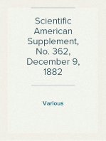 Scientific American Supplement, No. 362, December 9, 1882