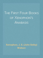 The First Four Books of Xenophon's Anabasis