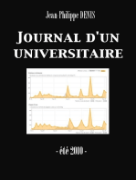 Journal d'un universitaire (été 2010) (Enhanced Version)