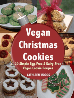 Vegan Christmas Cookies